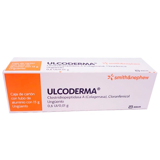 [024187] POMADA ULCODERMA 66015 TUBO 15 GRS.