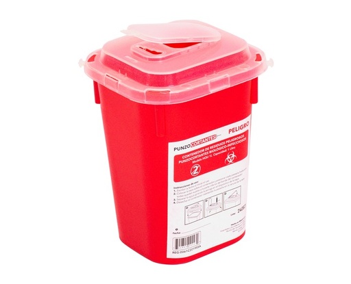 [024192] RECOLECTOR 1 LT. 0646000 DE PUNZOCORTANTES