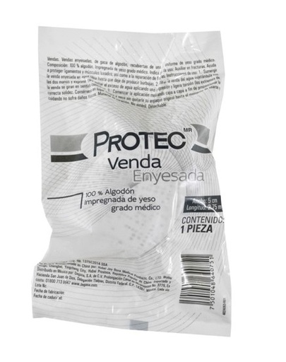 [024211] VENDA DE YESO PROTEC 5 X 2.75 CM 1403600