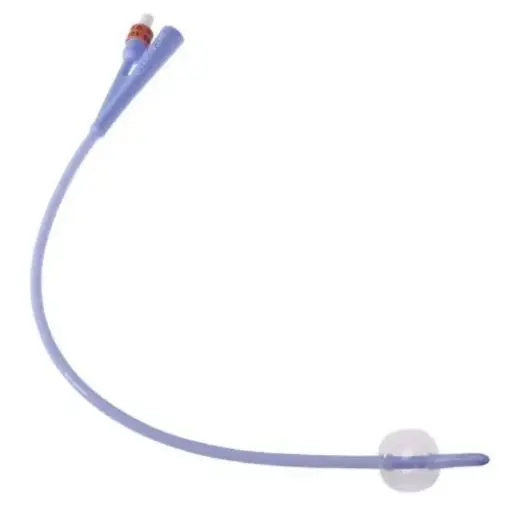 [024223] SONDA FOLEY EST. 100% SILICON FR10 30CC 2V