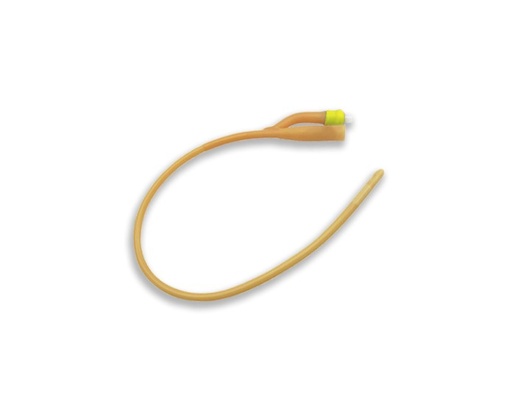 [024226] SONDA FOLEY EST. SILICONIZADA FR16 5CC 2V 1360190 770040