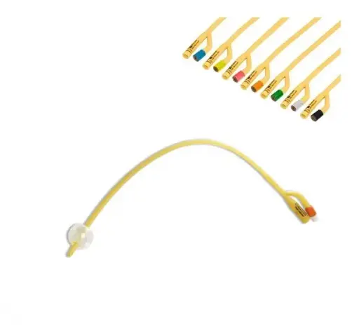 [024229] SONDA FOLEY EST. SILICONIZADA FR22 5CC 2V 25223