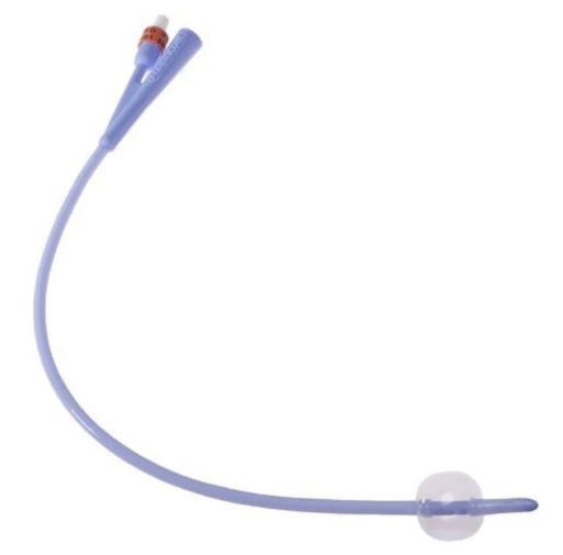 [024232] SONDA FOLEY EST. 100% SILICÓN FR20 5CC 2V 8887605205