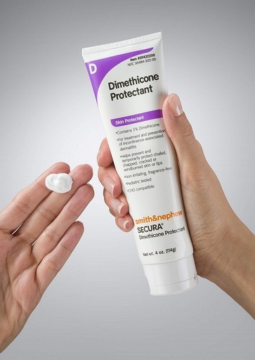 [024300] SECURA CREMA 59432200 PROTECTOR CON DIMETICONA 4OZ
