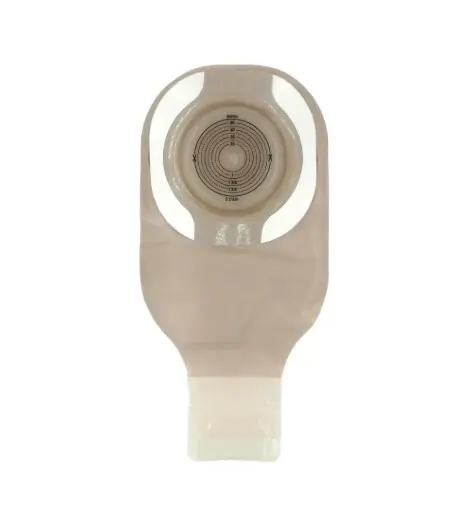 [024314] BOLSA BARRERA CERAPLUS 89511 CONVEXA RECORT. 55 MM TRANSP. F.LOCK´N ROLL DRENABLE