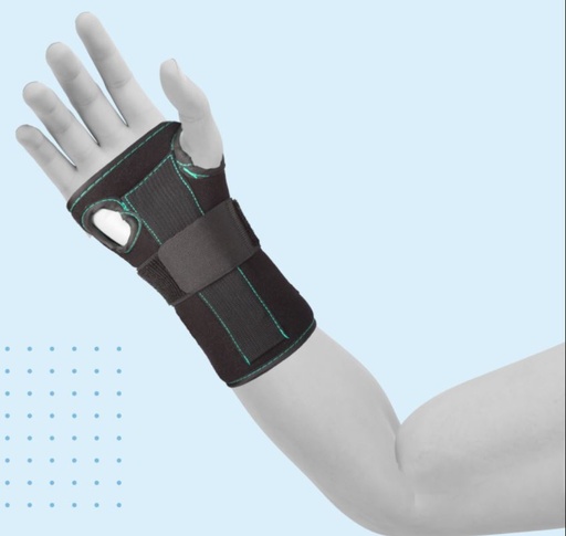 [028010] FERULA HOMECARE N013 LX PARA MUÑECA AMBIDIESTRA