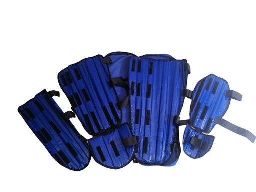 [028183] FERULAS RIGIDAS SET DE 4 PZS.