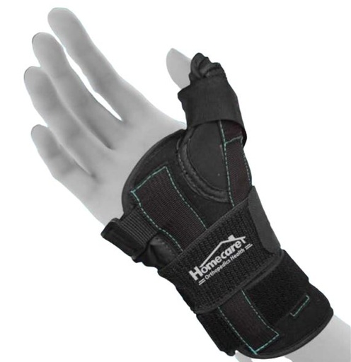 [028213] FERULA HOMECARE N025 XL PARA MUÑECA Y PULAGAR EN ABD