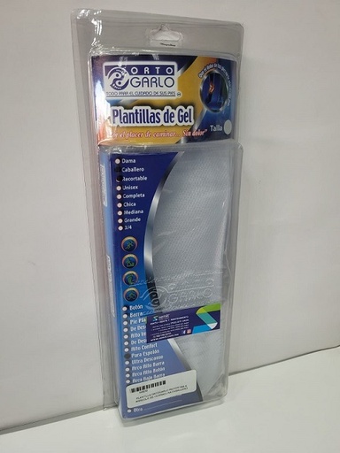 [028252] PLANTILLA ORTOGARLO RECORTABLE ARREGLO DE HERRADURA CABALLERO OT171 24 A 27