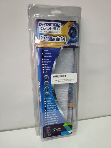 [028253] PLANTILLA ORTOGARLO ALTO IMPACTO RECOTABLE DAMA OT058