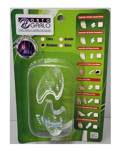 [028284] SEPARADOR INTERDIGITAL ORTOGARLO CH 2 PARES