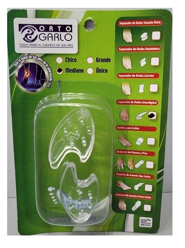 [028285] SEPARADOR INTERDIGITAL ORTOGARLO MED 2 PARES