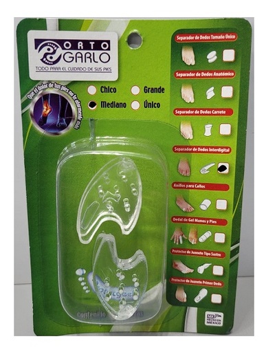 [028287] SEPARADOR INTERDIGITAL ORTOGARLO GDE 2 PARES