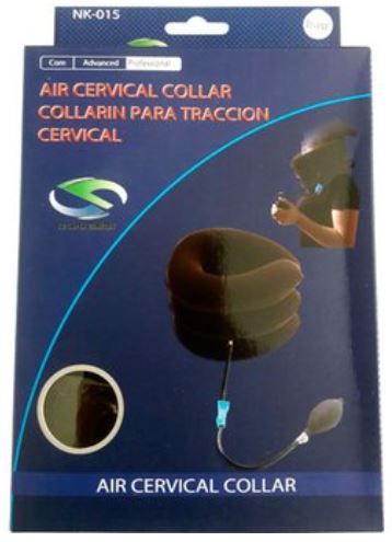[028291] COLLARIN SC PARA TRACCION CERVICAL NK-015 INFLABLE