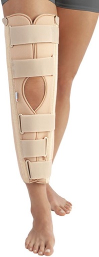 [028292] FERULA INMOVILIZADOR LARGA UNITALLA DE RODILLA