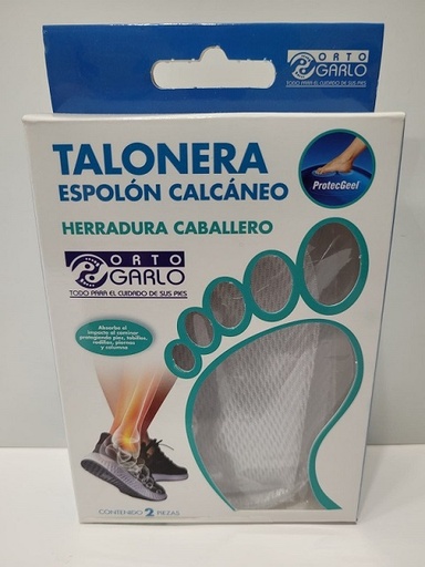 [028320] TALONERA ORTOGARLO HERRADURA CABALLERO PAR OT193B