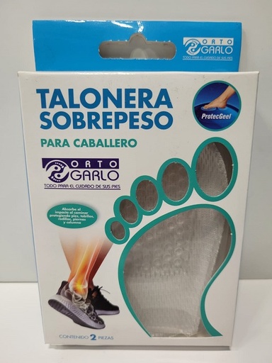 [028329] TALONERA ORTOGARLO SOBREPESO DAMA PAR OT198B