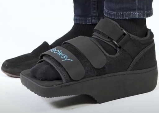 [028339] ZAPATO VOLADO MEDWAY GDE DE ANTEPIÉ
