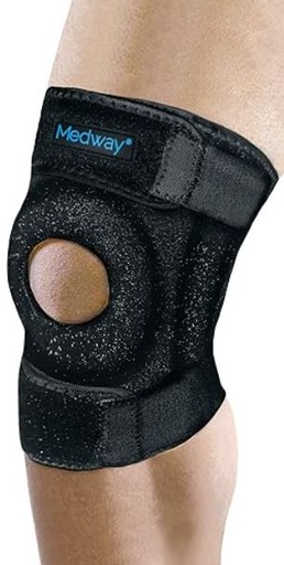 [028340] RODILLERA MEDWAY CORTA ABIERTA UNITALLA VARILLA FLEXIBLE