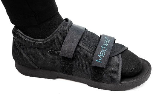 [028362] ZAPATO REHAB. MEDWAY GDE UNISEX PUNTA REDONDA