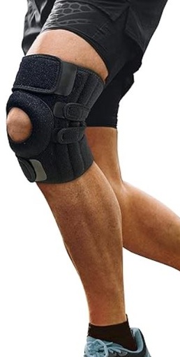 [028363] RODILLERA MEDWAY UNITALLA CON DOBLE ESTABILIZADOR LATERAL FLEXIBLE