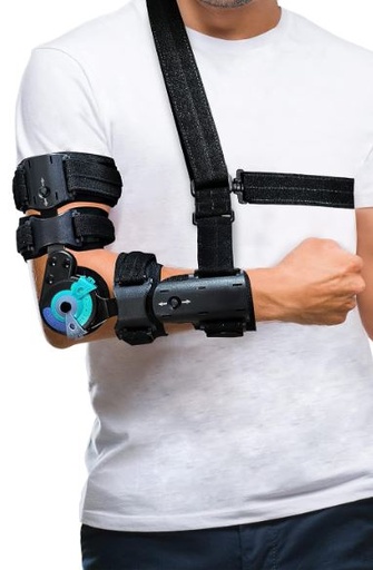 [028368] SOPORTE MEDWAY CODO POST-OPERATORIO DER.GRADUABLE TELESCOPICO