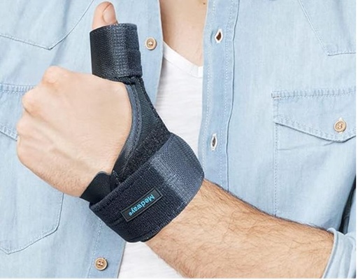 [028372] FERULA MEDWAY UNITALLA PARA PULGAR CORTA AMBIDIESTRA