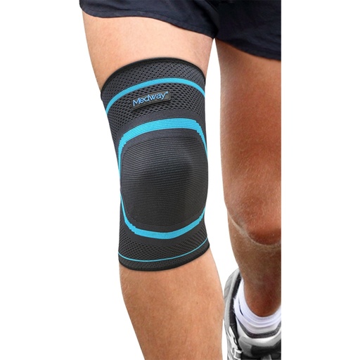 [028387] RODILLERA MEDWAY ELÁSTICA GDE REDP DEPORTIVA PREMIUM