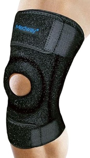 [028388] RODILLERA MEDWAY LARGA ABIERTA UNITALLA VARILLA FLEXIBLE