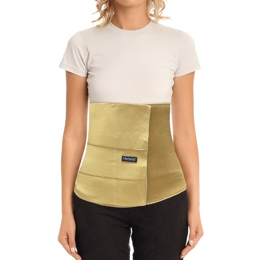 [028399] FAJA MEDWAY POST-PARTO UNITALLA 31CM ALTURA ABDOMINAL