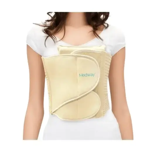 [028411] FAJA SOPORTE MEDWAY DE PECHO CH CON ALMOHADILLA DE SOPORTE