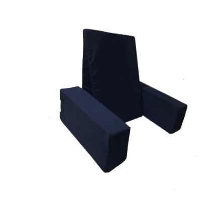 [030011] COJIN NAX-2674 RESPALDO CON DESCANSABRAZOS