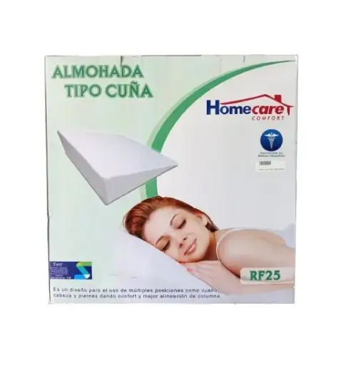 [030018] ALMOHADA HOMECARE DE CUÑA RF25 MEMORY FOAM