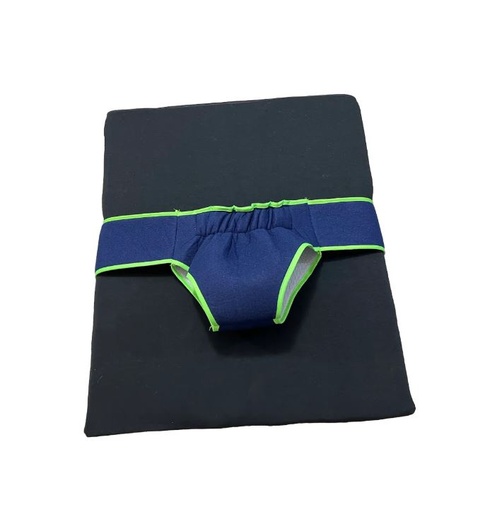 [030023] ALMOHADA CUÑA NAX-2661 ANTIREFLUJO DE 6 A 12 MESES 50X50X25 CM