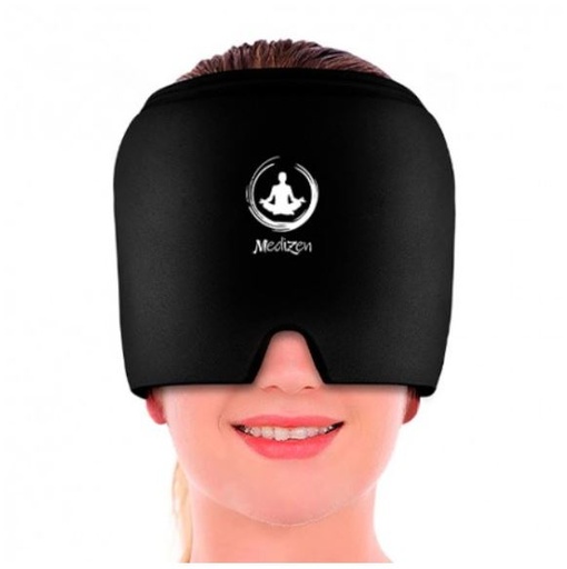 [030049] GORRO ANTIFAZ ZEN MD5719 CON GEL PARA RELAJACIÓN