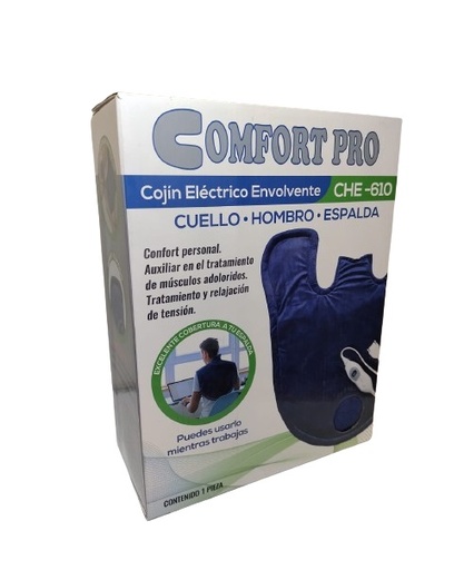 [030206] COJIN ELECTRICO CHE-610 HOMBROS Y ESPALDA