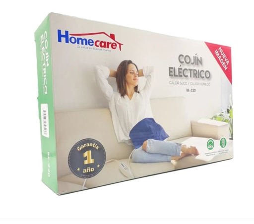[030208] COJIN ELECTRICO BE220 ESTANDAR HOME CARE