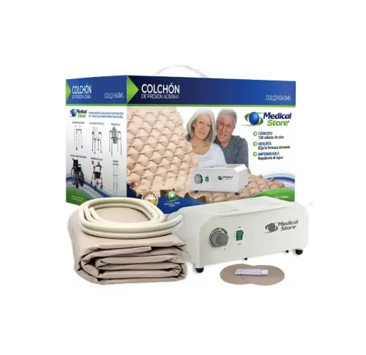 [030232] COLCHÓN DE PRESIÓN ALTERNA MEDICAL COLJH5A1MS CON REGULADOR