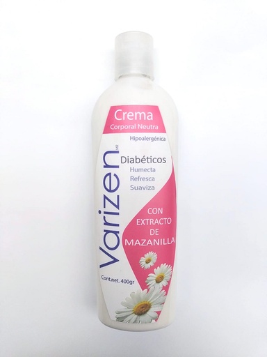 [030252] VARIZEN CREMA PARA DIABETICO 400 g.