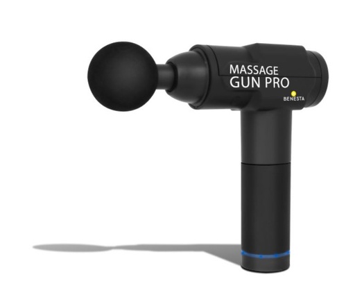 [030300] MASAJEADOR BENESTA JAN-EM006 GUN PRO 6 CABECILLAS NEGRO