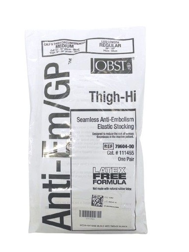 [030322] MEDIA ANTIEMB MUSLO MED 7960400 BLANCA