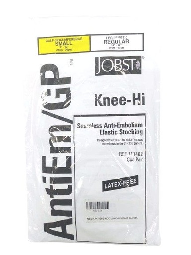 [030324] MEDIA ANTIEMB RODILLA CH 7927600 BLANCA