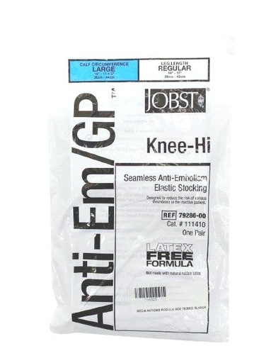 [030325] MEDIA ANTIEMB RODILLA GDE 7928600 BLANCA