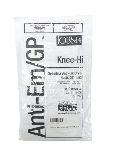 [030326] MEDIA ANTIEMB RODILLA MED 7927800 BLANCA