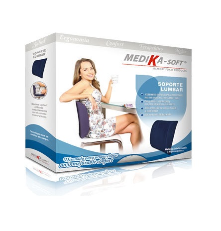 [030473] SOPORTE LUMBAR MEMORY MEDIKA SOFT