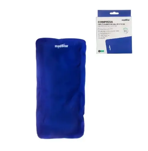 [012622] COMPRESA MEDSTAR WPK-M500L4 25X12 CM FRIO/CALIENTE TERAPÉUTICA