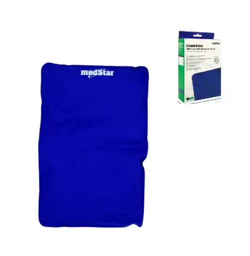 [012623] COMPRESA MEDSTAR WPK-M515L4 27X17 CM FRIO/CALIENTE TERAPEUTICA
