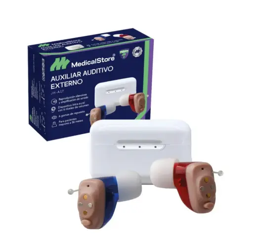 [002344] AUXILIAR AUDITIVO Z-EM68C7/JH-A17 MEDICAL STORE
