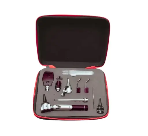 [002465] ESTUCHE GMED-408 VINO UN MANGO DOS CABEZALES FIBRA OPTICA COMPLETO