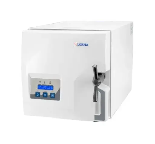 [002002] AUTOCLAVE LORMA 12 LTS. AV07 ELECTRONICA DIGITAL 